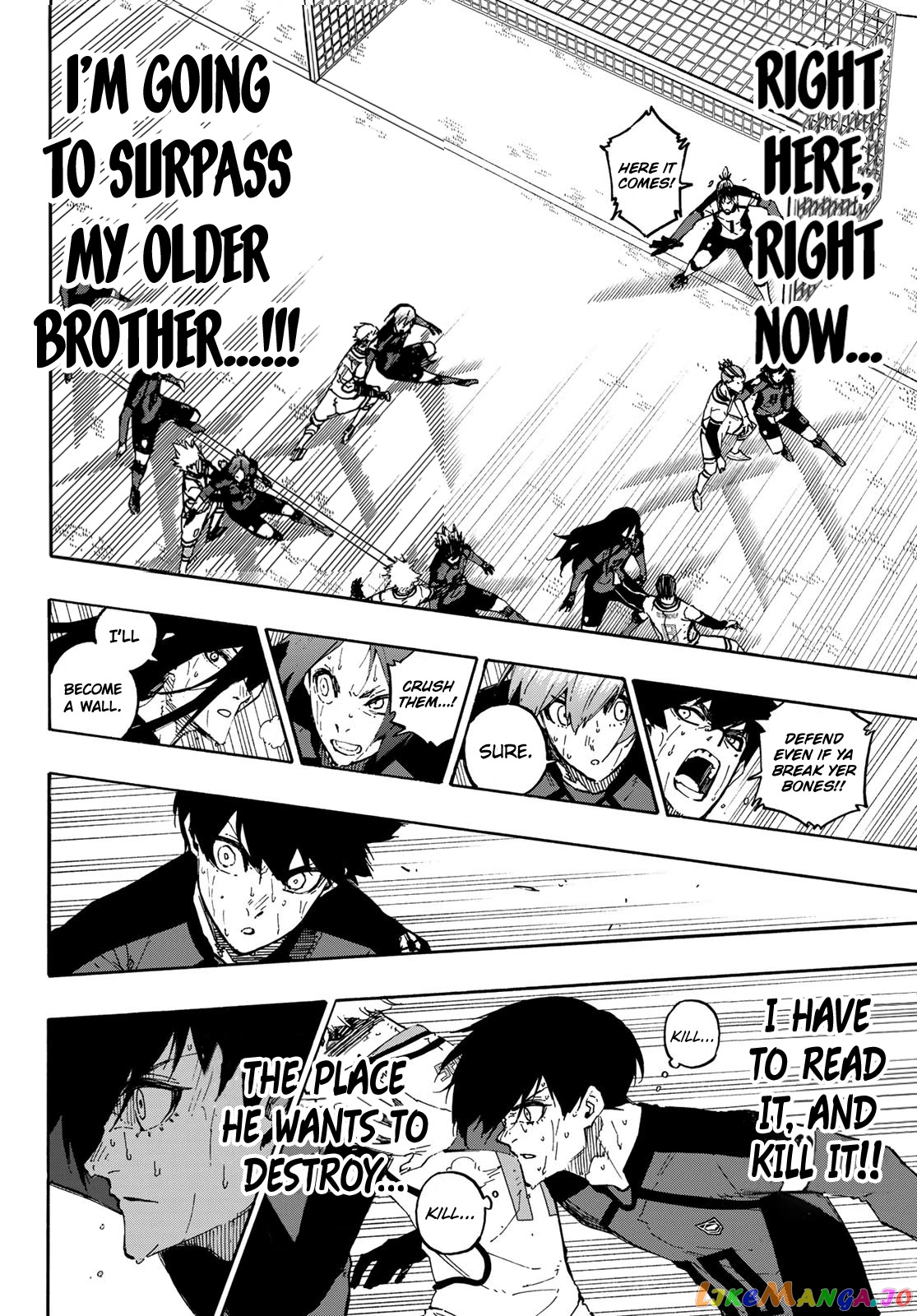 Blue Lock Chapter 143 image 07